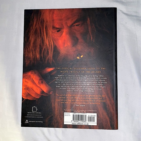 Lord of the Rings Official Movie Guide - Picture 2 of 2